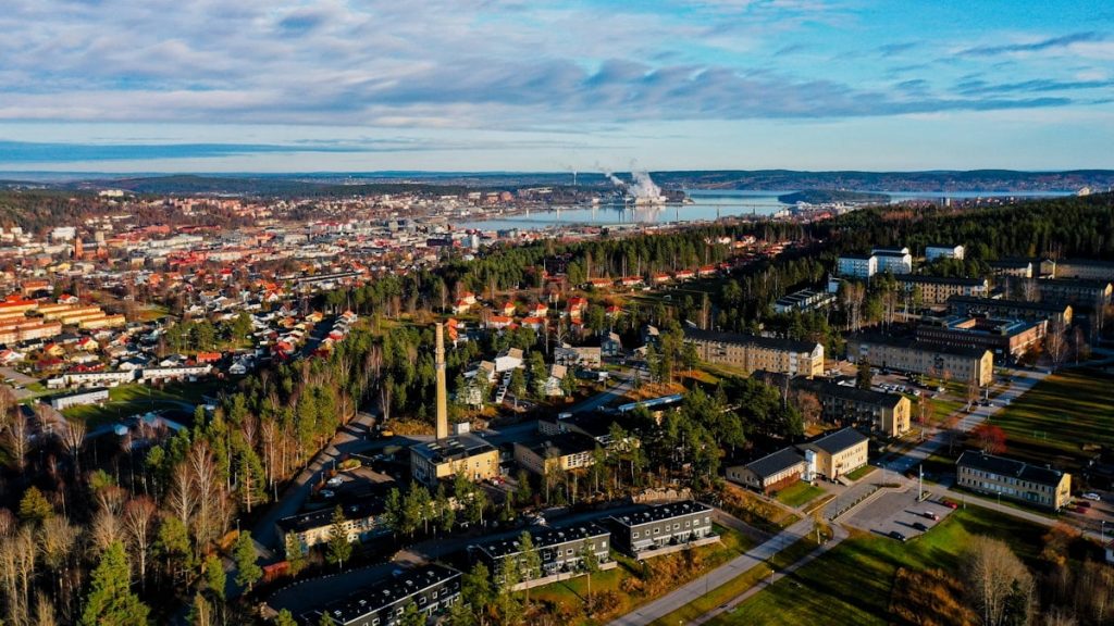 The Swedish city Sundsvall