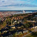 The Swedish city Sundsvall